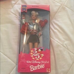Walt Disney 25 Anniversary Barbie- Special Edition